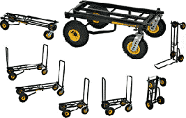 MultiCart R12 Rock 'N Roller All Terrain Cart