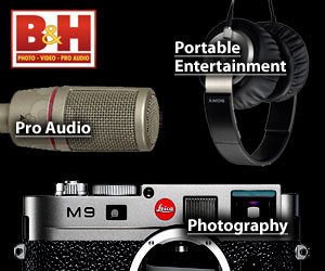 B&H Photo Video Pro Audio