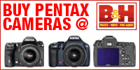 Pentax camera