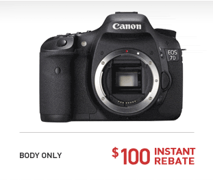 New Canon Rebates thru November 24, 2010