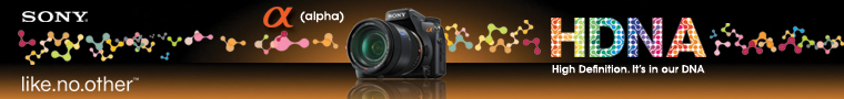 Sony HDNA - Alpha SLR Cameras