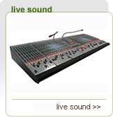 live sound & PA