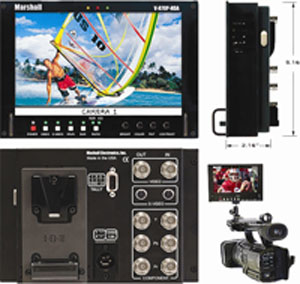 Marshall V-R70P-HDA 7" LCD Monitor