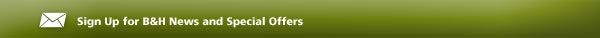  B&amp;H Newsletter Subscription