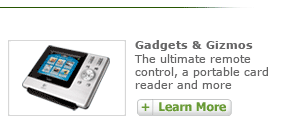 Gadgets & Gizmos