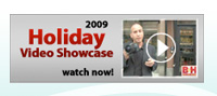 Holiday 2009 Video Showcase - Watch now!