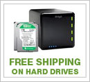 Free Shipping on Hard Drives
