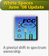 White Spaces June 08 Update
