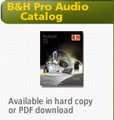 B&H Pro Audio Catalog