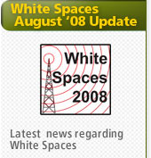 White Spaces August '08 Update