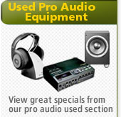Used Pro Audio Equipment