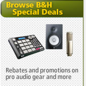 Browse B&H Special Deals