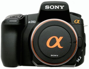 Sony apha A350
