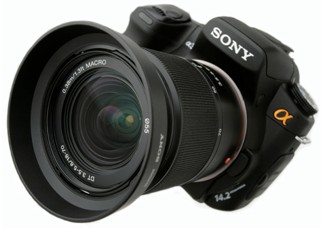Sony apha A350