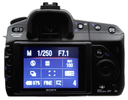 Sony A350
