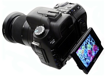 Sony A350