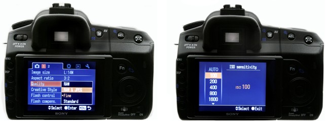 Sony A350