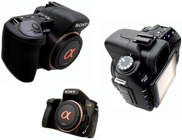 Sony A350