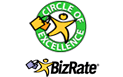 BizRate Circle of Excellence