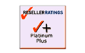 ResellerRatings Platinum Plus Award