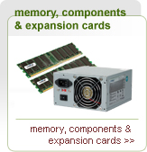 memory componets and expansion cards