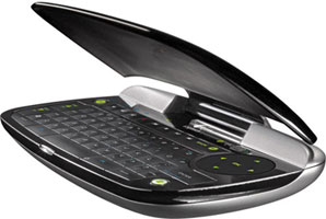 Logitech diNovo Mini Palm-Sized Wireless Keyboard