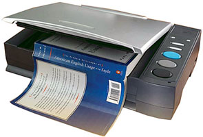 Plustek Technology Inc. BookReader V100 Flatbed Scanner