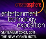 Createasphere's Entertainment Technology Expo