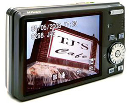 Nikon CoolPix S600