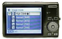 Nikon CoolPix S600