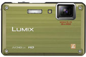 Panasonic Lumix DMC-TS1 Digital Camera