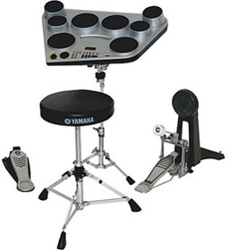 Yamaha DD-65 - Compact Digital Drum Kit with DK-65 Bundle