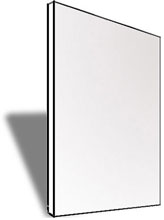 White Matte Board