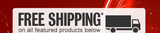 Free shipping on all featured products below