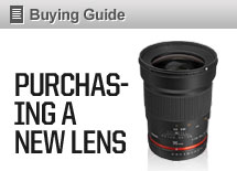 Purchasing a new lens