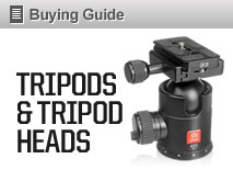 Tripods  tripod heads