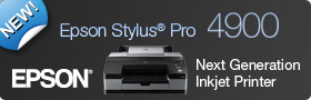 New Epson 4900 Printer