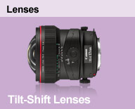 Tilt Shift Lenses