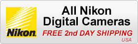 Nikon Free 2nd Day Shipping