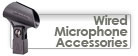 Wired Microphone Accessories