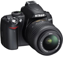 Nikon D3000