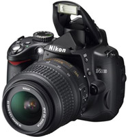 Nikon D5000                             