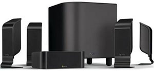 Infinity  TSS-800PL Home Theater Speaker System (Platinum)