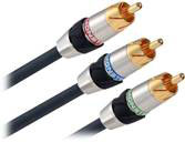 Monster Cable  400cv Advanced Performance Component Video Cable (13')