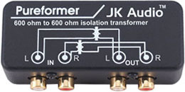 JK Audio Pureformer