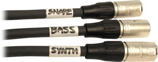 Hosa Peel-and-Stick Vinyl Cable Labels