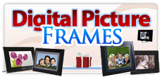 Featured Holiday Digital Picture Frames Specials