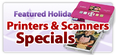 Featured Holiday Printers & Scanners Specials