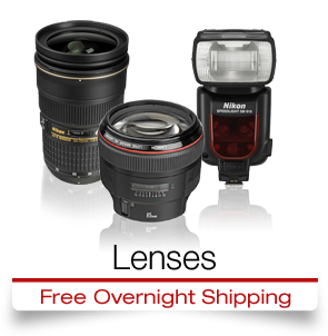 Lenses - Free Overnight Shipping