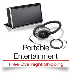 Portable Entertainment - Free Overnight Shipping